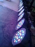 Plastic Thin LED PAR 18X3w