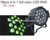 18PCS 4in1 Full Color LED PAR