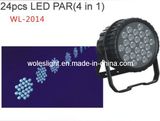 24PCS LED PAR (4in1)