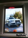 Acrylic LED Message Crystal Light Box