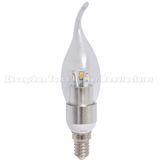 3W E14 E27 E12 E17 E26 B15 B22 LED Candle Light E26-3L