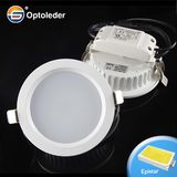 9watt 4inch Cutting Hole 95mm White Aluminum Heat Sink LED Down Light