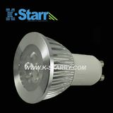 3*1W LED Spotlight With CREE XPE Chips (MR16,GU10,E27,E14, E27 available)