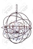 Globe Chandelier (YQF1315D80RD)