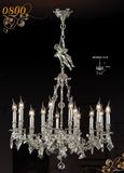 Crystal Decoration Hotel Angel Chandelier (MD0800-12+6)