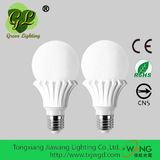 6500k Glass+Aluminum LED Bulb Light with CE RoHS