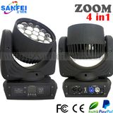 19PCS*12W LED Moving Head Zoom Light