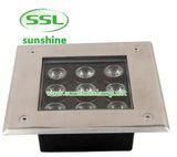 High Power 9W LED Ground Light Garden Light