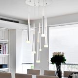 Tube Shape LED Ceiling Light with Warm Light