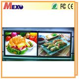 A4X2 Hanging LED Backlit Display Light Box (CSH01-A4Lx2)