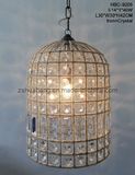 Bundled Crystal Bird Cage Chandelier (HBC-9206)