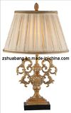 Resin Antiquate Table Lamp (HBT-6046)