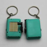 LED Solar Keychain Flashlight (PT2382-B)