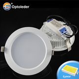 15watt SMD 2835 LED 230V 3000k 4000k White Aluminum Housing Recessed Down Light