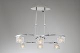 Modern Style Chandelier with LED Light for Hom Lighting