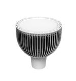 Compact Ultrathin-Fin-Heatsink Lightweight E40 120W LED Garden Light