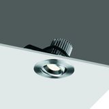 1*7W LED Recessed Ceiling Light