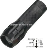 CREE Telescopic Zoom High Power Flashlight