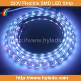 High Voltage Flexible SMD LED Strip Light (HY-HV5050-48-W)