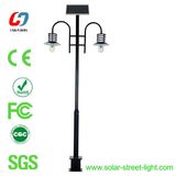 New Design 4m 9W Solar Garden Light