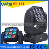 10W*9PCS 4in1 LED Matrix Moving Head Light