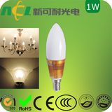 SMD RGB 1W LED Candle Light