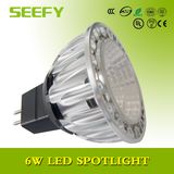 400lm MR16 / Sharp COB 6W MR16 LED Lamp Cup Gu5.3 Base