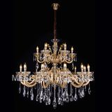 12+6 Lights Luxury Chandelier Project Pendant Lamp