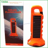 Big Portable Solar LED Flashlight