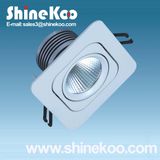 1*3W Aluminium LED COB Spotlight (SUN12-1-3W)