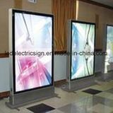 Acrylic Crystal Frame Advertising LED Light Box