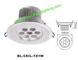 7W LED Light LED Downlight LED Ceiling Light