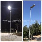 60W Outdoor Integrated Solar LED Garden Street Light with Sensor