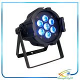 7X10W RGBW Quad Wash LED PAR 56