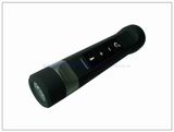 LED Aluminum Flashlight with Bluetooth Speakers