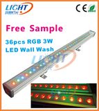 24X3w 18X3w 36X3w 3in1 IP65 LED Wall Washer Light