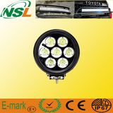 70W 12V 24V LED Work Light, Round LED Working Light, CREE LED Working Light