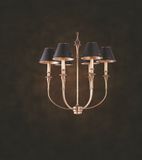 Copper Shade Modern Chandelier Light