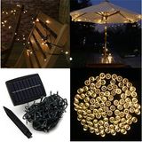 2015 New Solar String Lights/LED Solar Christmas Light