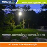 All in One Integrated Design LED Solar Garden Light