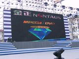 P18 Full Color LED Display Outdoor with SMD Lamps