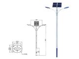 LED Solar Double-Arm Street Light