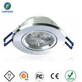 Hot Sale! ! 3W High Power LED Down Light (Bridgelux Epistar LED)