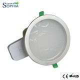 5 Inch 10W Convenient SMD LED Down Light with 50000h CE RoHS (SY145DLE2-10)