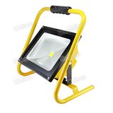 Unisun High Power 50W Rechargeable Magnetic LED Work Light LED Flood Light Outdoor Light Camping Light