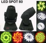 Mini 80W LED Moving Head Spot Light LED Stage Light