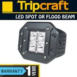 16W 12V 24V CREE LED Work Light for Motorcycle Tractor Truck Trailer SUV