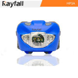 Rayfall LED Headlamp-CREE R3 LED 3AAA W/ Red, White Multi Color Beam