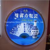 Round Circle Crystal LED Light Box Advertising Crystal Light Box