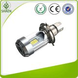 M4 H4 24W COB Motorcycle LED Headlight